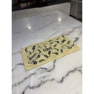 Brand New D&K Drawstring Pouch Travel And Protective Bag